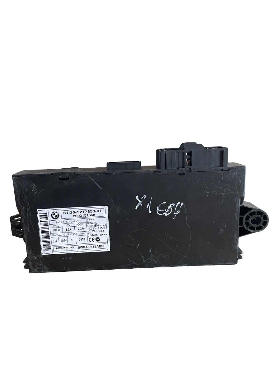 Modulo comfort/convenienza BMW X1 I E84 2009 - 2015 9217853-01