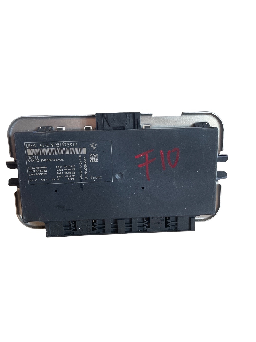 Modulo comfort/convenienza  BMW BMW 5 F10 2009 - 2016 - 92519759 - 