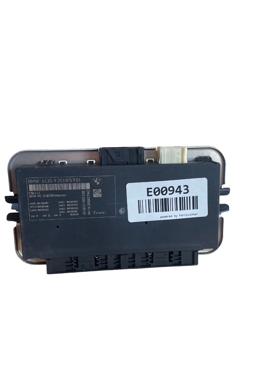 Modulo comfort/convenienza  BMW BMW 7 V F01, F02, F03, F04 2008 - 2015 - 92038159 - 