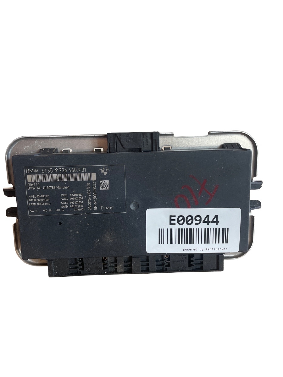 Modulo luce LCM BMW 5 F10 2009 - 2016 92364609