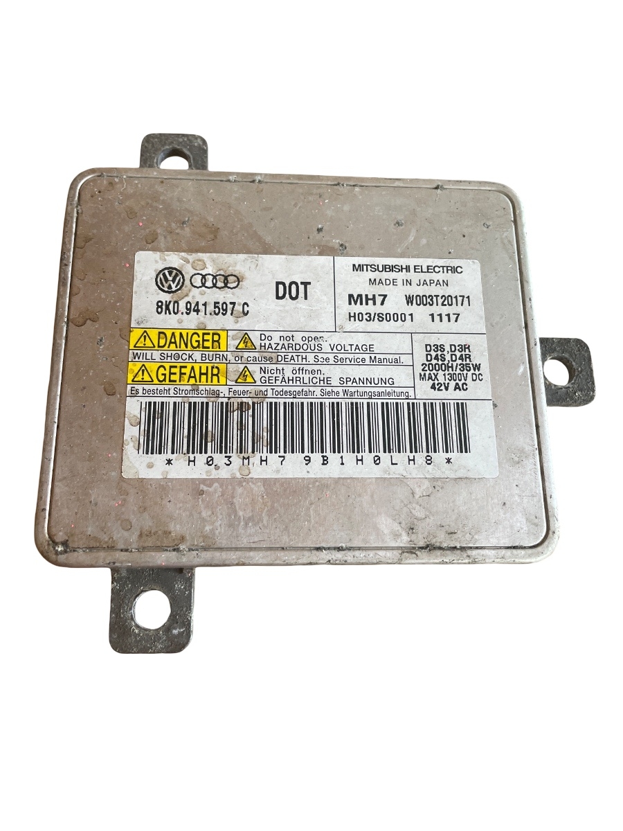 Modulo di zavorra faro Xenon AUDI A4 IV 8K2, B8 2007 - 2015 8k0 941 597 c