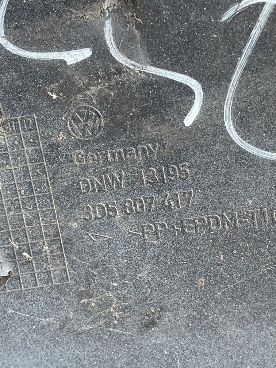 Bara spate VOLKSWAGEN PHAETON 3D_ 2002 - 2016 3D5807417 – foto 6