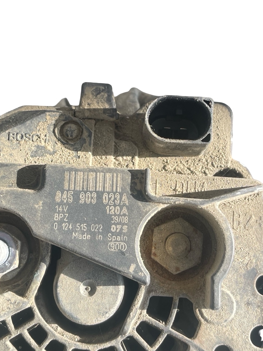 Alternator SKODA FABIA II 542 2006 - 2014 1.4 TDI BMS, BNV 045903023A – foto 2