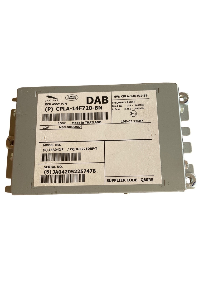 Amplificatore  LAND ROVER LAND ROVER RANGE ROVER EVOQUE LV_, L538 2011 - > - CPLA14F720BN - 