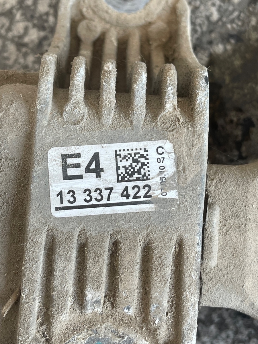 Tampon motor stanga OPEL ASTRA J P10 2009 - 2015 1.4 A 14 XER, B 14 XER 13337422 – foto 3