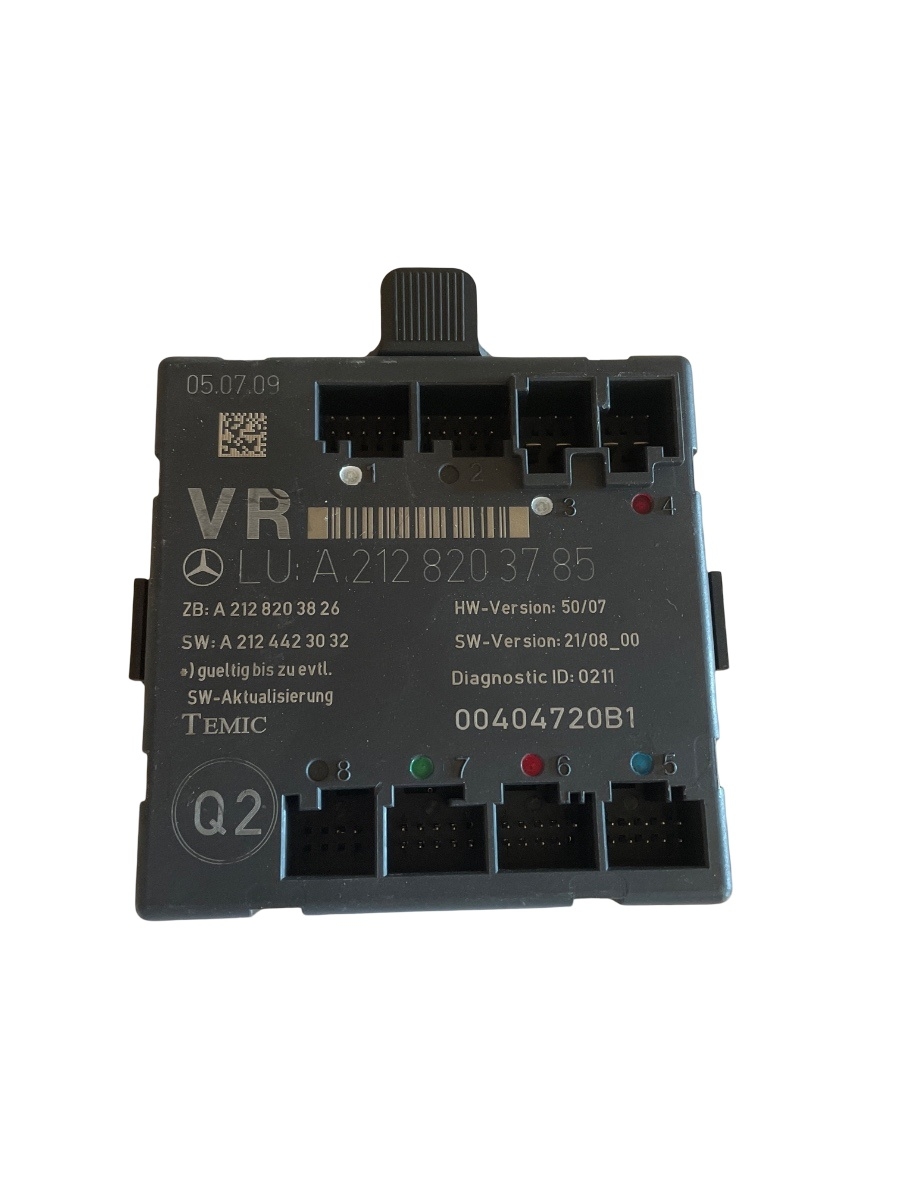 Modulo comfort/convenienza MERCEDES-BENZ E-CLASS W212 2009 - > 00404720B1