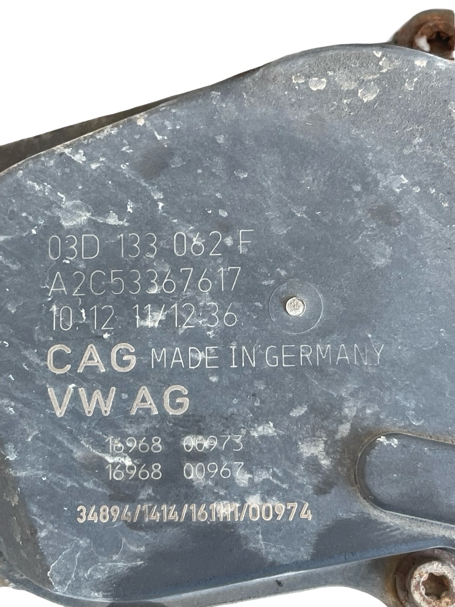 Clapeta de acceleratie VOLKSWAGEN POLO 6R, 6C 2009 - > 1.2 CGPB 03D133062F – foto 3