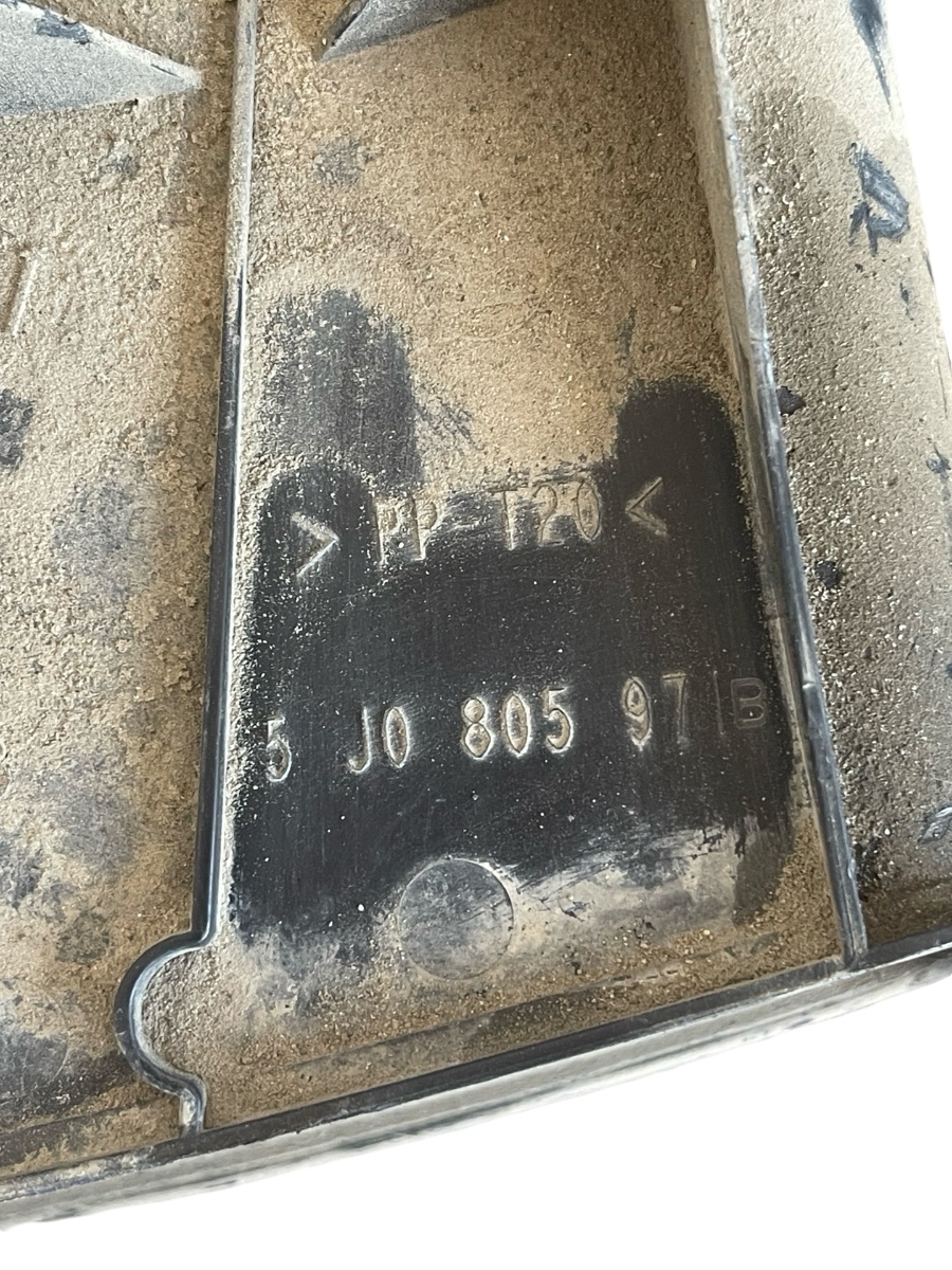 Deflector de aer  SKODA FABIA II 542 2006 - 2014 1.4 TDI BMS, BNV 5J080597B – foto 2