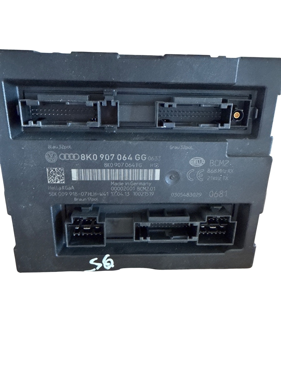 Modulo comfort/convenienza AUDI A4 IV 8K2, B8 2007 - 2015 8K0 907 064 GG
