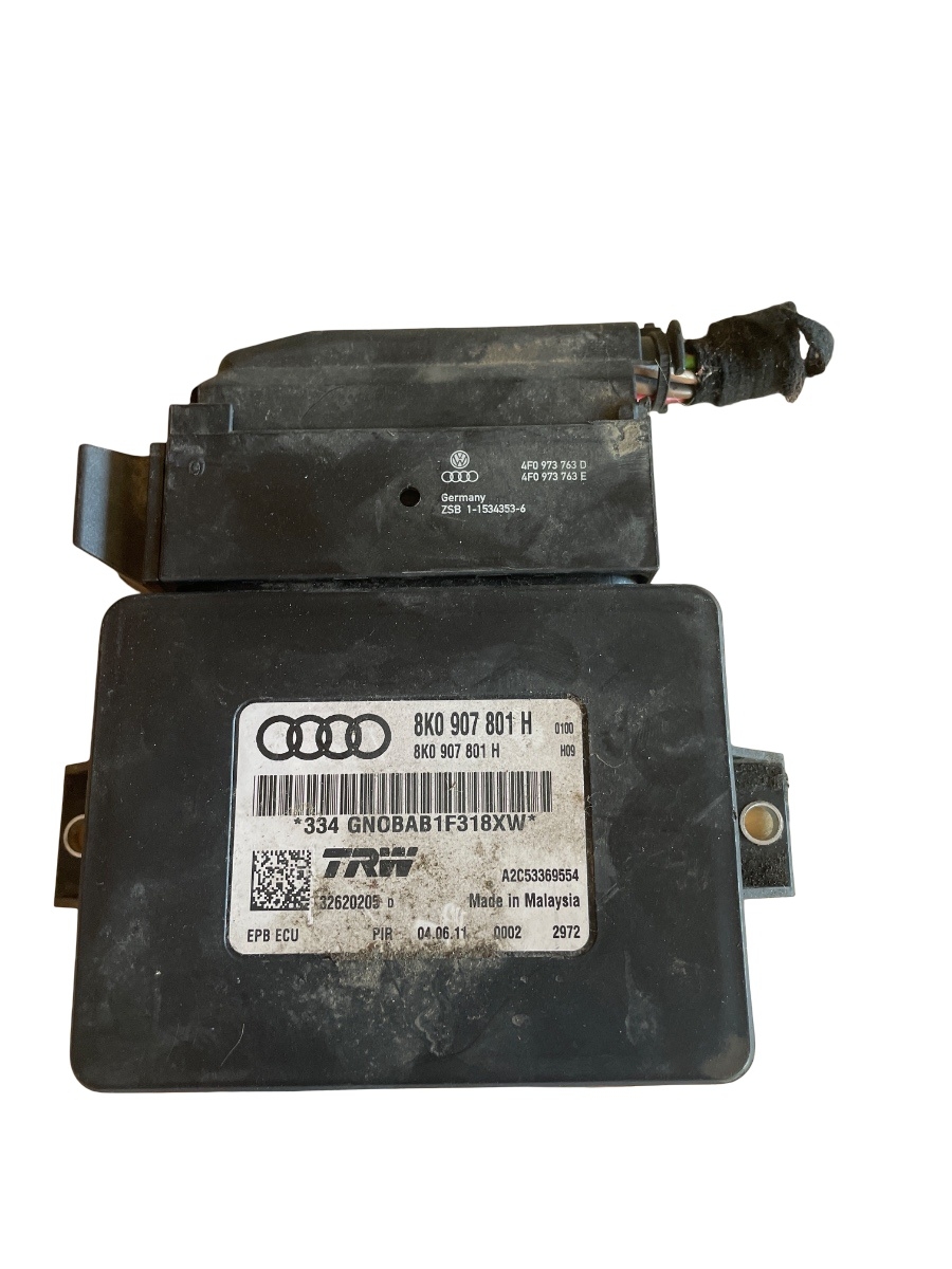 Modulo di controllo del freno a mano AUDI Q5 8RB 2008 - > 8k0907801h