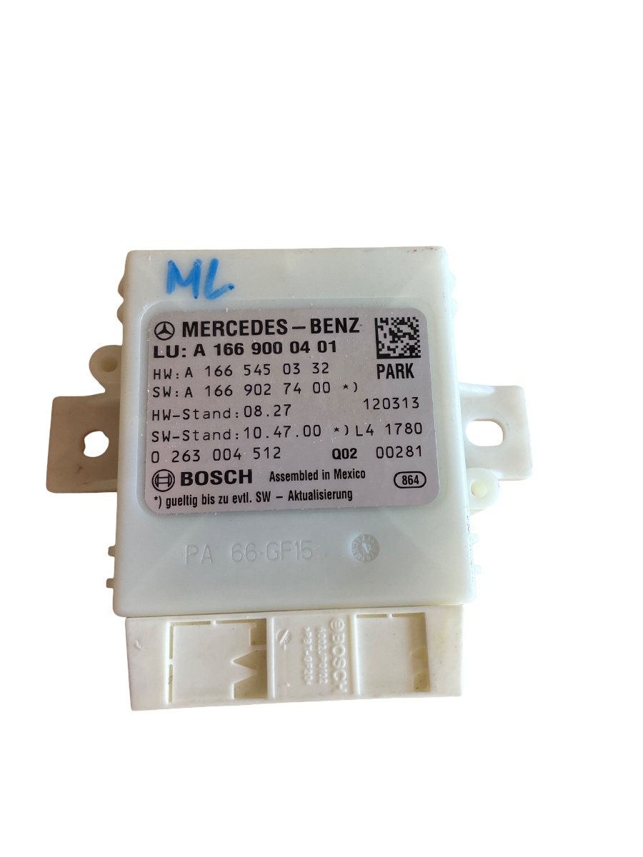 Centralina/modulo sensori di parcheggio PDC MERCEDES-BENZ M-CLASS III W166 2011 - 2015 A1669000401