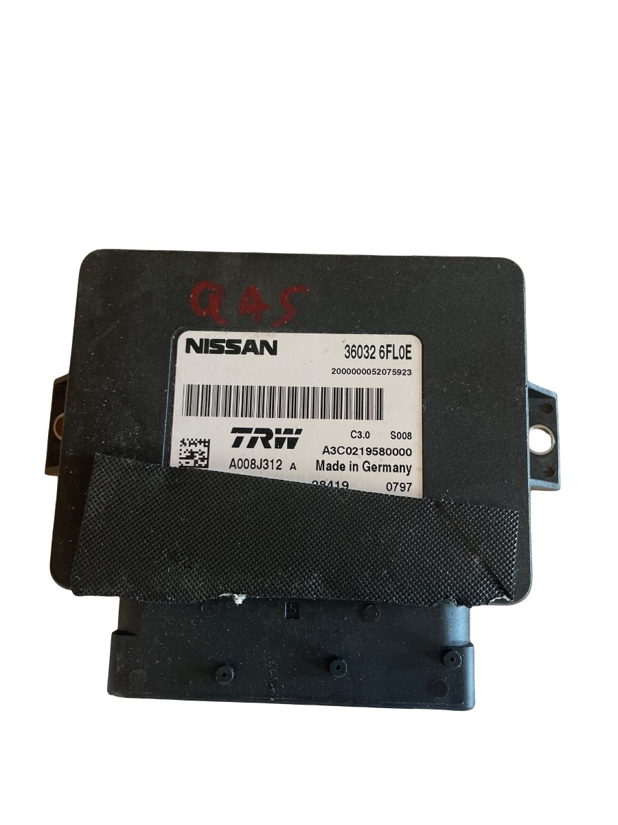 Modulo di controllo del freno a mano  NISSAN NISSAN QASHQAI II J11, J11_ 2013 - > - a008j312 - 
