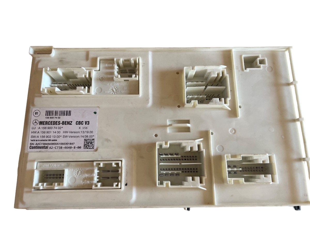 Modulo comfort/convenienza MERCEDES-BENZ GLA-CLASS X156 2013 - > a 156 900 74 02