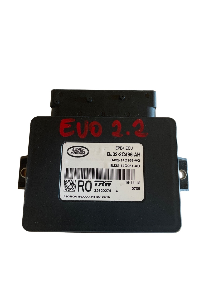 Modulo di controllo del freno a mano LAND ROVER RANGE ROVER EVOQUE LV_, L538 2011 - > Bj322c496ah