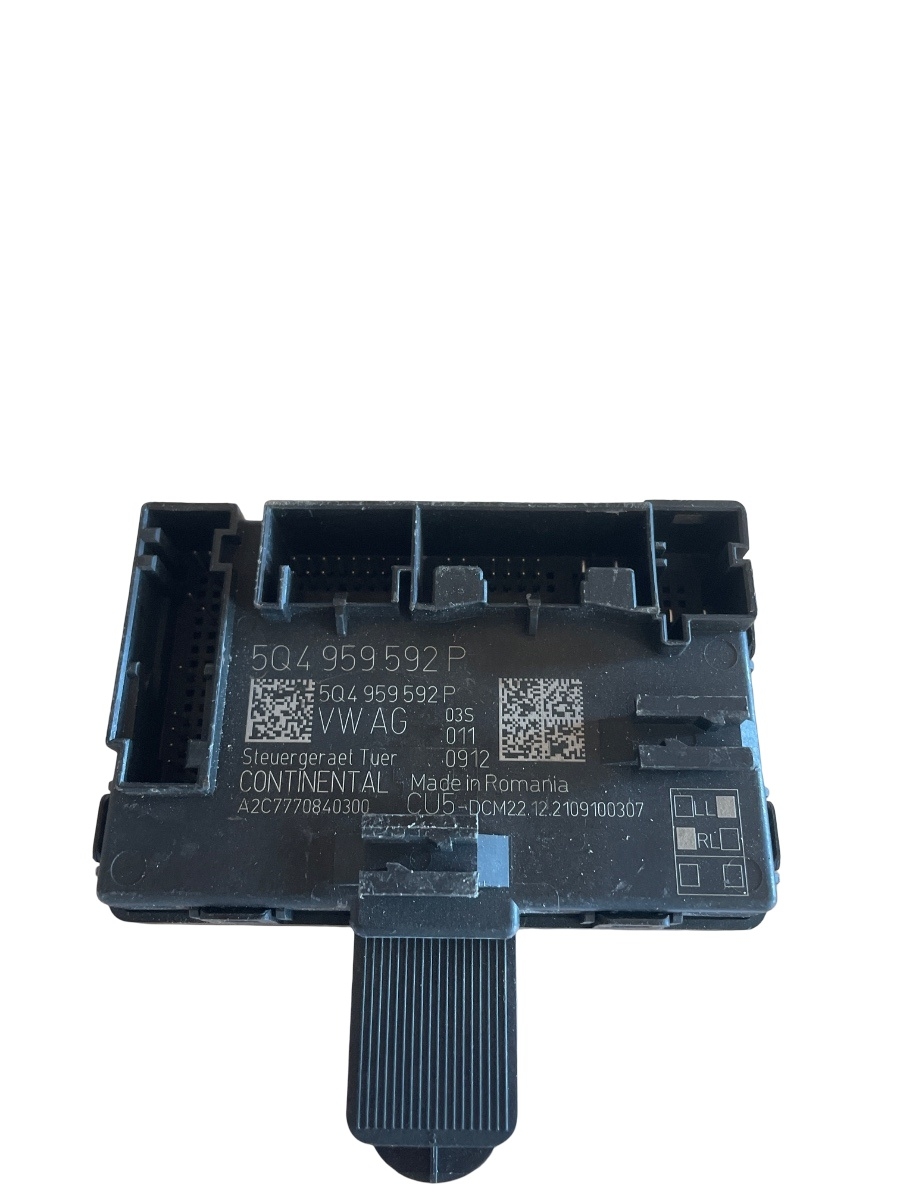 Centralina/modulo portiere VOLKSWAGEN T-ROC A11 2017 - > 5Q4959592P