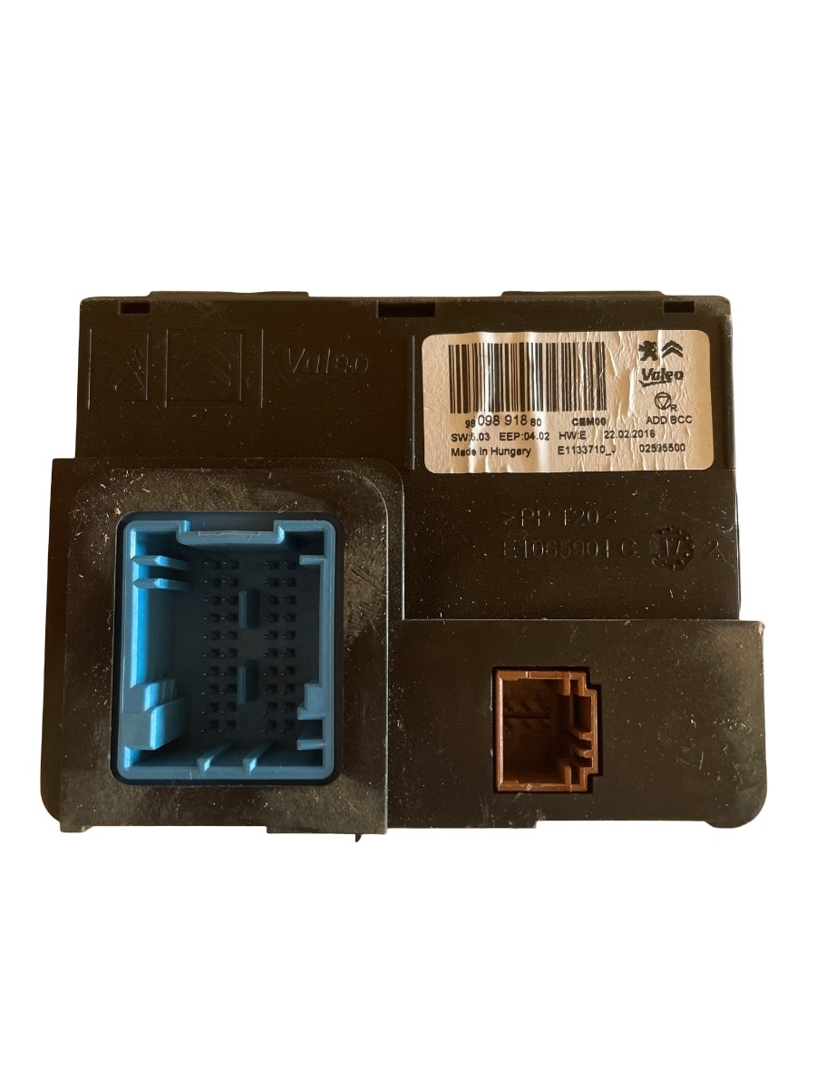 Modulo comfort/convenienza PEUGEOT 3008 SUV II M_ 2016 - > 9809891880