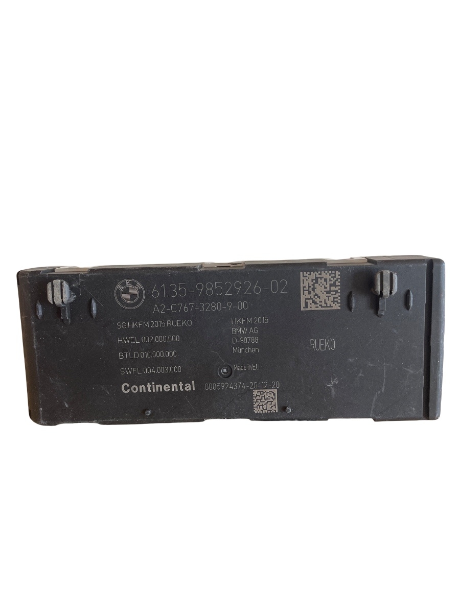 Centralina/modulo portellone/bagagliaio BMW X1 II F48 2014 - > 9852926