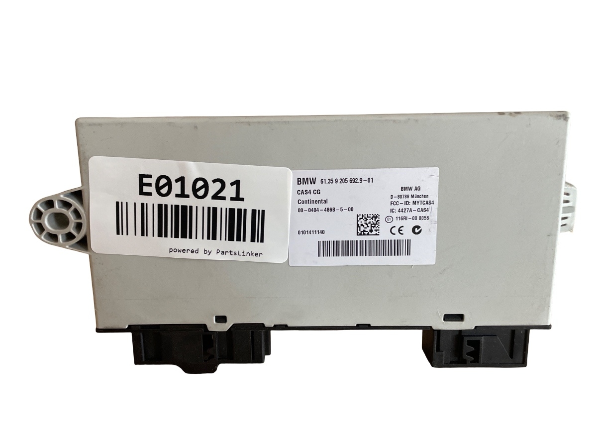 Centralina/modulo CAS BMW 7 V F01, F02, F03, F04 2008 - 2015 92056929