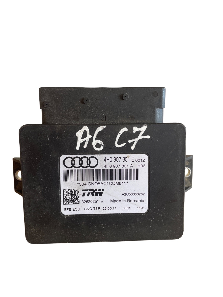Modulo di controllo del freno a mano AUDI A6 IV Avant 4G5, C7, 4GD 2011 - 2018 4H0907801