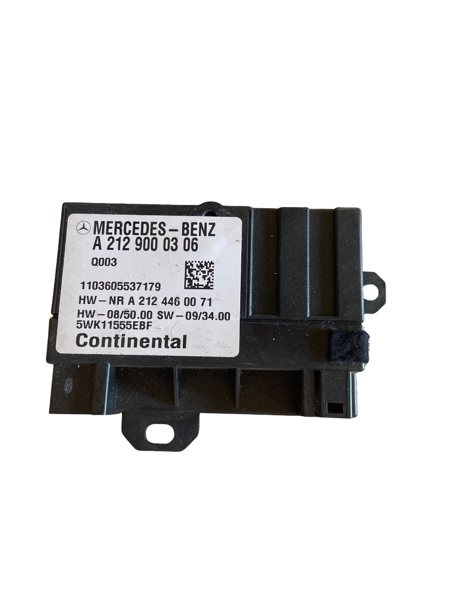 Centralina/modulo impianto di iniezione MERCEDES-BENZ E-CLASS W212 2009 - > A2129000306