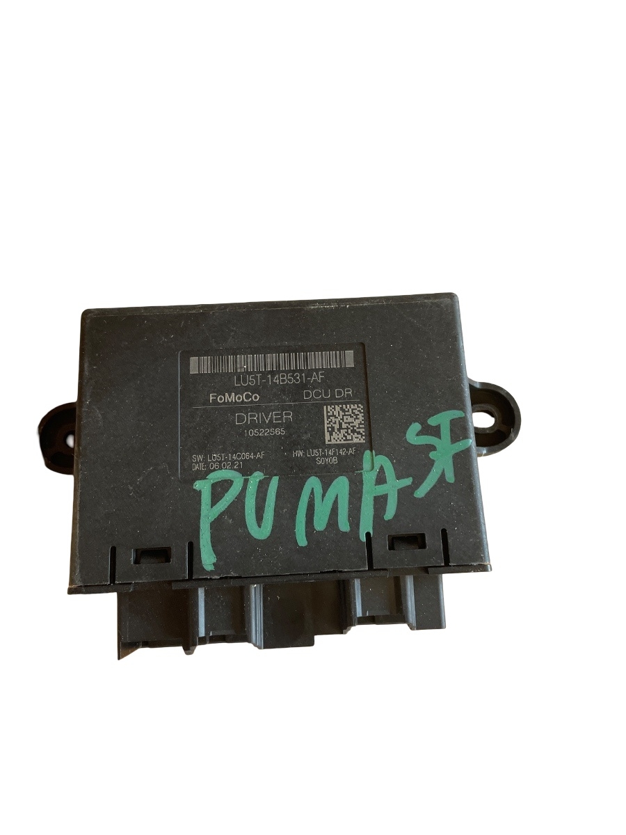 Centralina/modulo portiere anteriore sx FORD PUMA EC_ 1997 - 2002, FORD PUMA [ 2019 - > ]