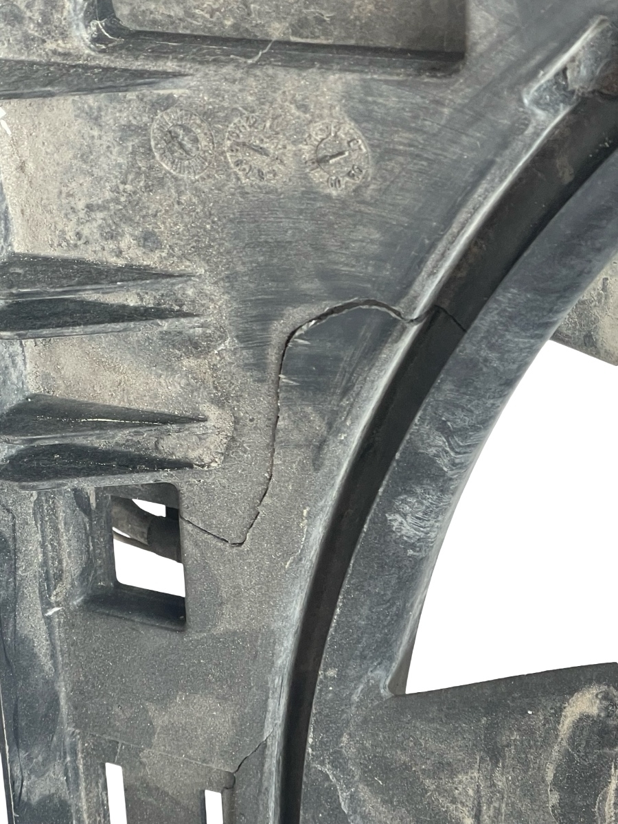 Electroventilator BMW 5 F10 2009 - 2016 3.0D 7726013524 – foto 4