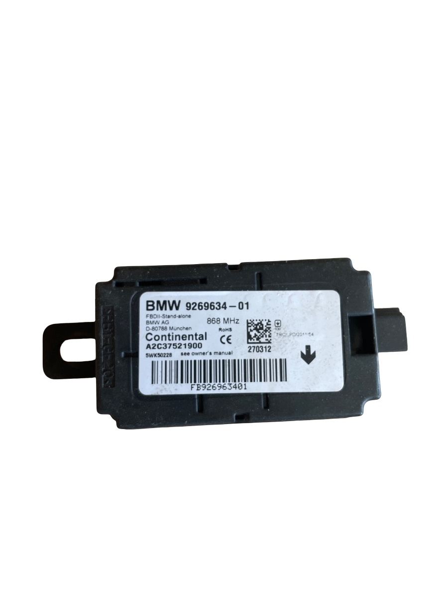 Centralina/modulo allarme BMW 5 F10 2009 - 2016 9269634