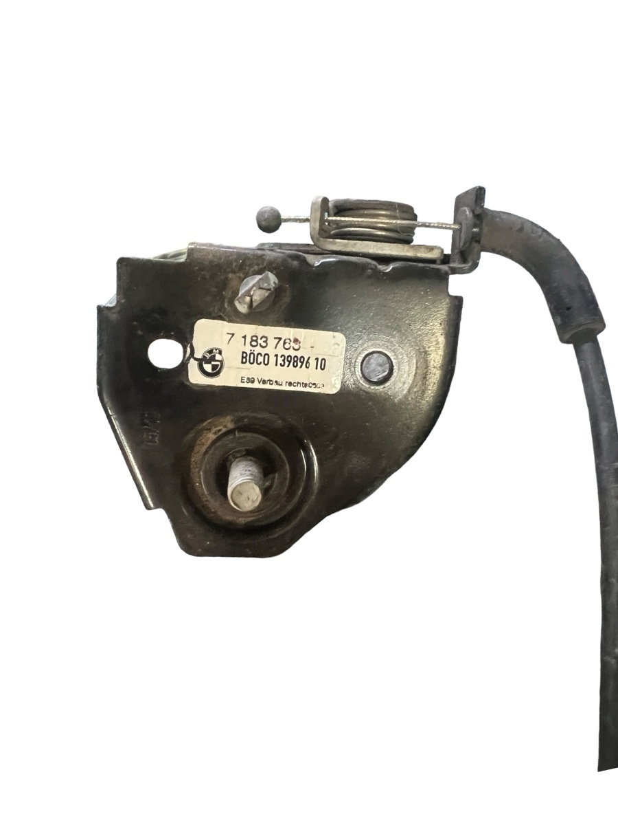 Inchizatoare capota motor BMW 5 F10 2009 - 2016 7183763 – foto 3