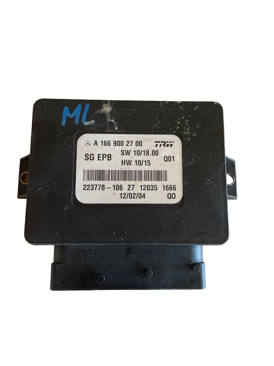 Modulo di controllo del freno a mano MERCEDES-BENZ M-CLASS III W166 2011 - 2015 A1669002700