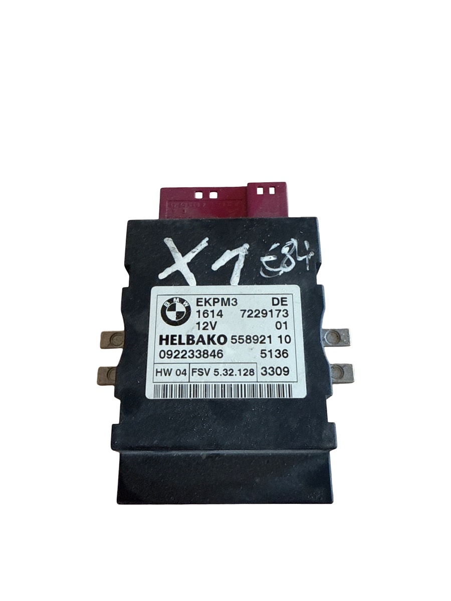 Relè di combustione BMW X1 I E84 2009 - 2015 7229173