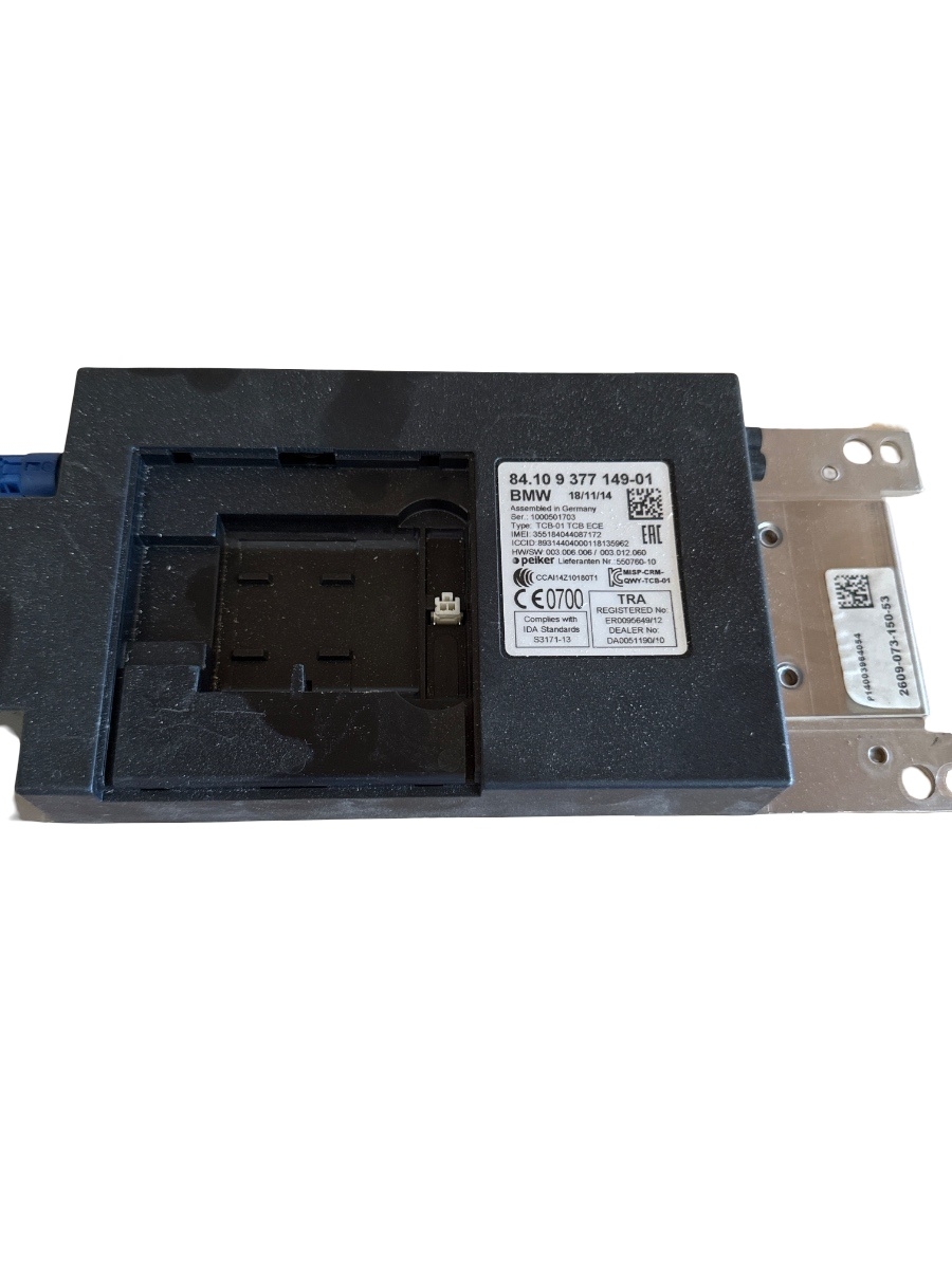 Centralina/modulo bluetooth BMW 5 F10 2009 - 2016 9377149