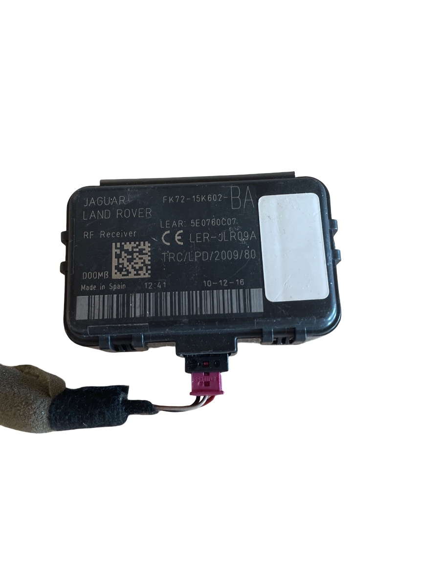 Centralina/modulo keyless go JAGUAR F-PACE DC_, X761 2015 - > 5E0760C07