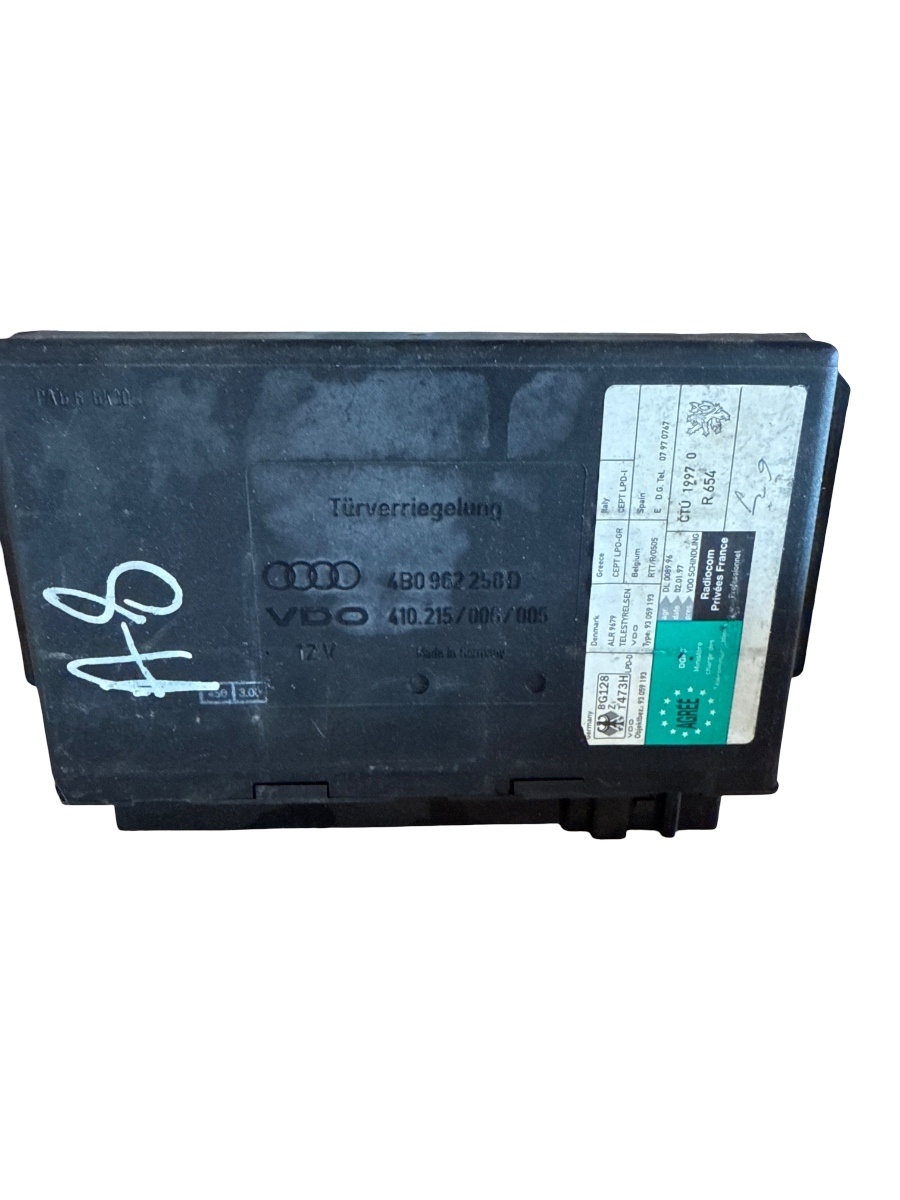 Modulo comfort/convenienza AUDI A6 II 4B2, 4B4, C5 1997 - 2005 4B0962258D