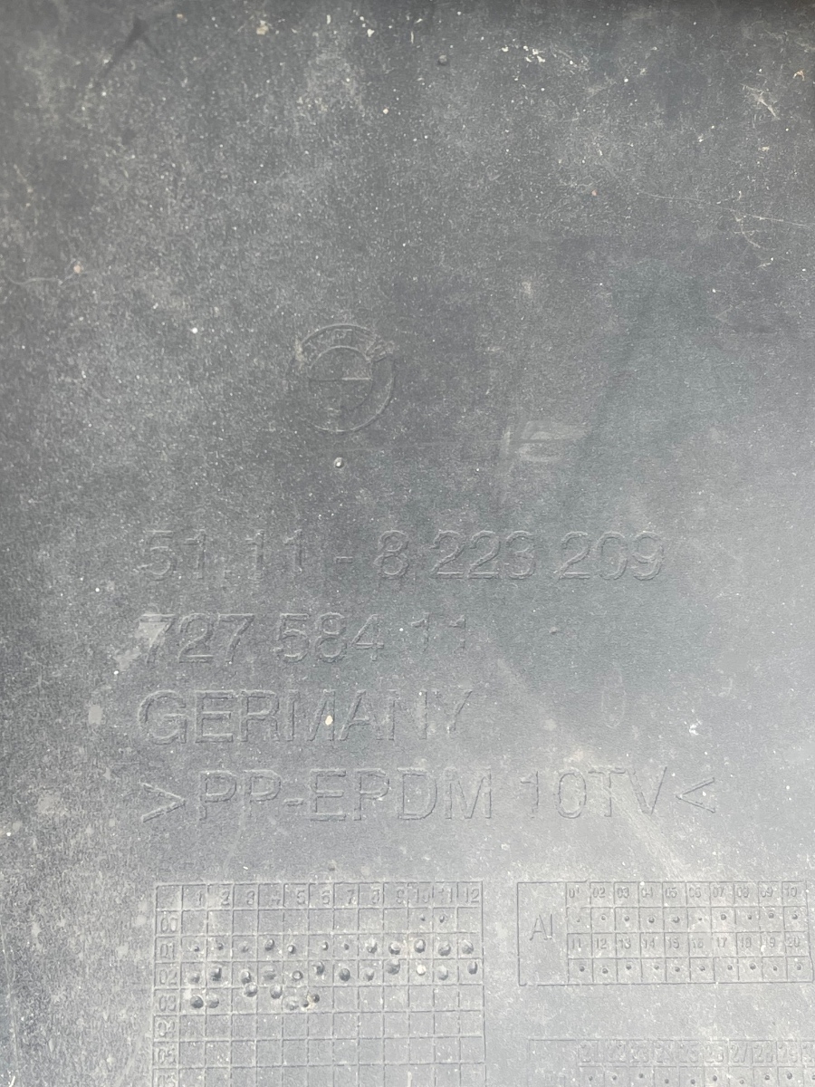 Bara fata BMW 7 IV E65, E66, E67 2001 - 2009 51118223209 – foto 6