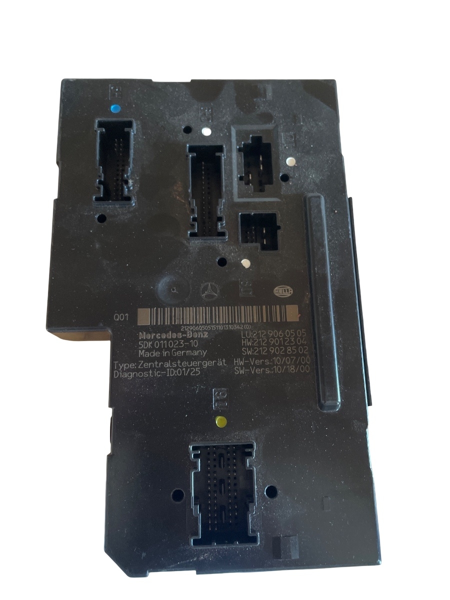 Modulo comfort/convenienza MERCEDES-BENZ E-CLASS W212 2009 - > 5DK 011023 10