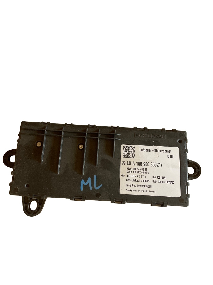 Centralina/modulo sospensioni MERCEDES-BENZ M-CLASS III W166 2011 - 2015 166 900 3502