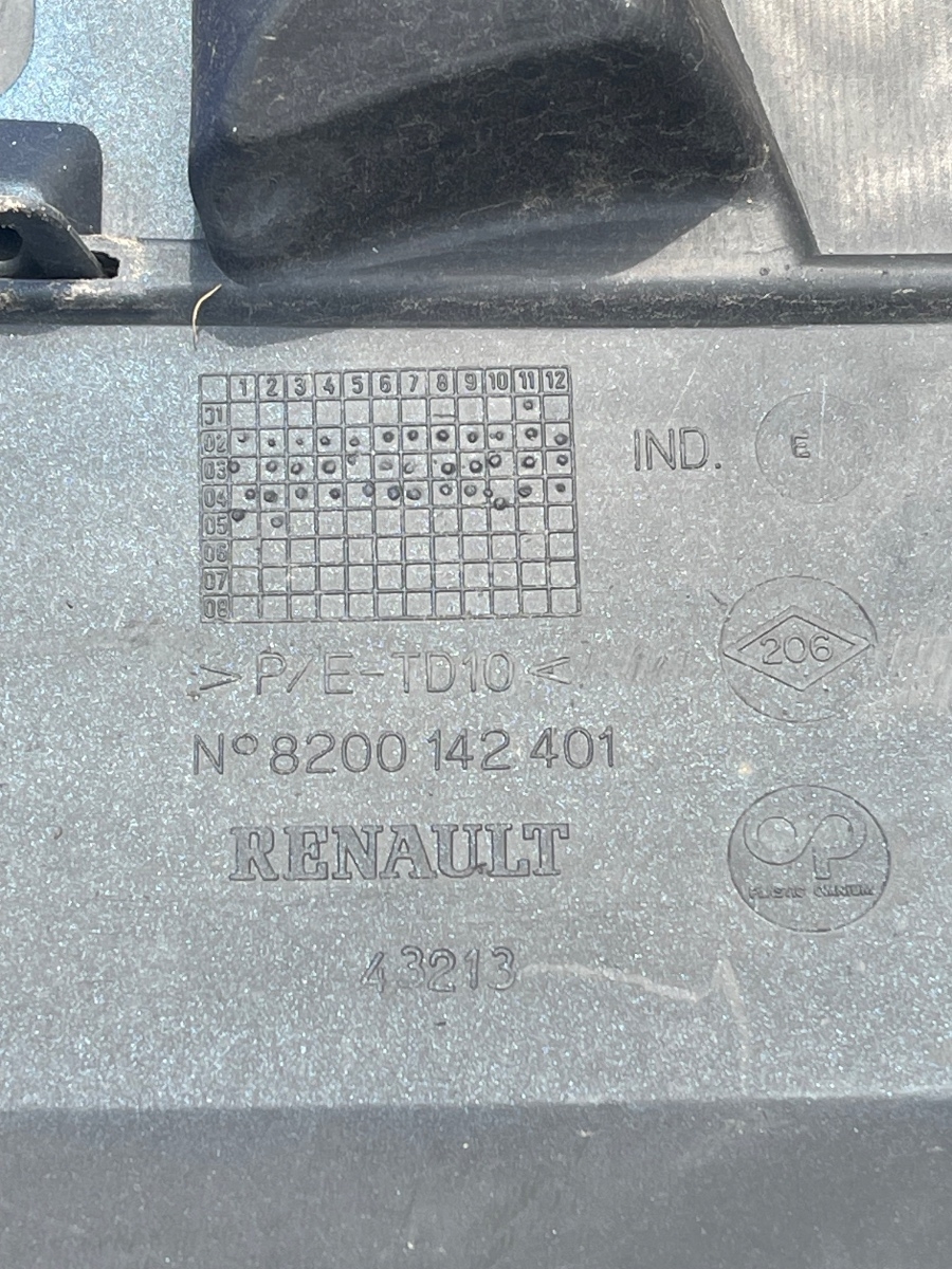 Bara spate RENAULT MEGANE II BM0/1_, CM0/1_ 2001 - 2012 8200142401 – foto 4