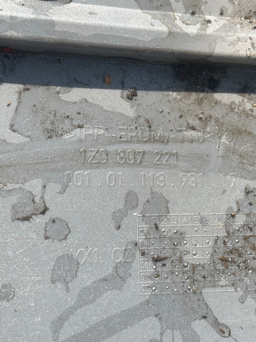 Bara fata SKODA OCTAVIA 1Z3 2004 - 2013 1Z0807221 – foto 7