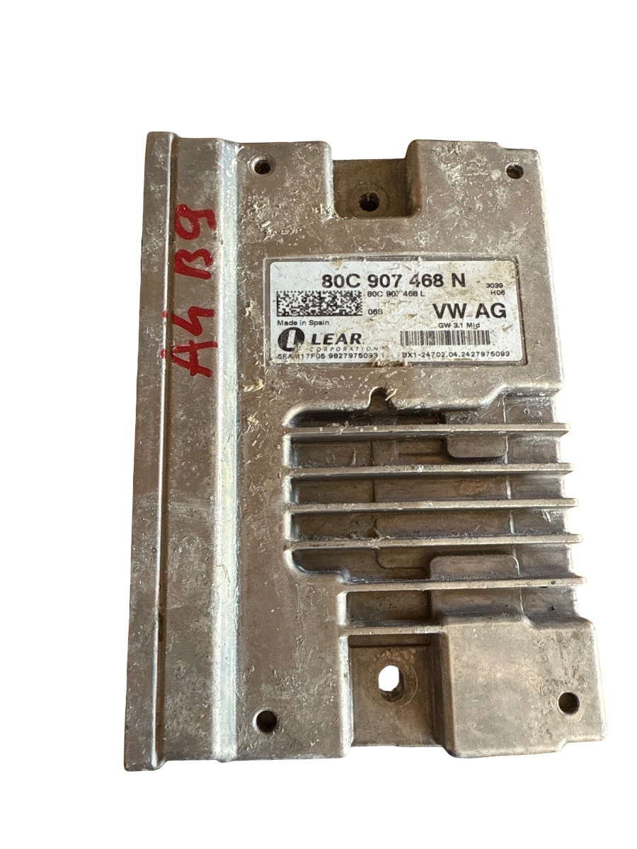 Modulo di controllo accesso AUDI A4 V Saloon 8W2, B9 2015 - > 80c 907 468n