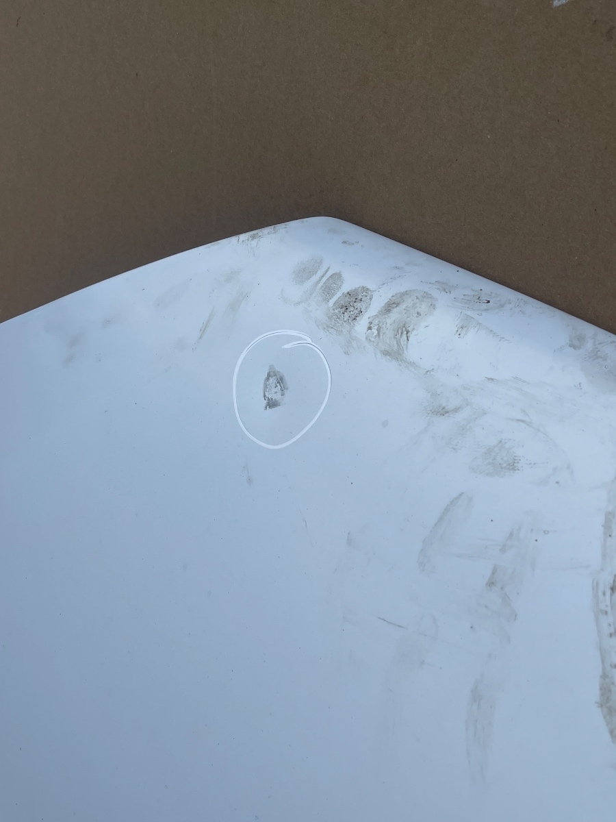 Capota motor OPEL COMBO 2007 – foto 4