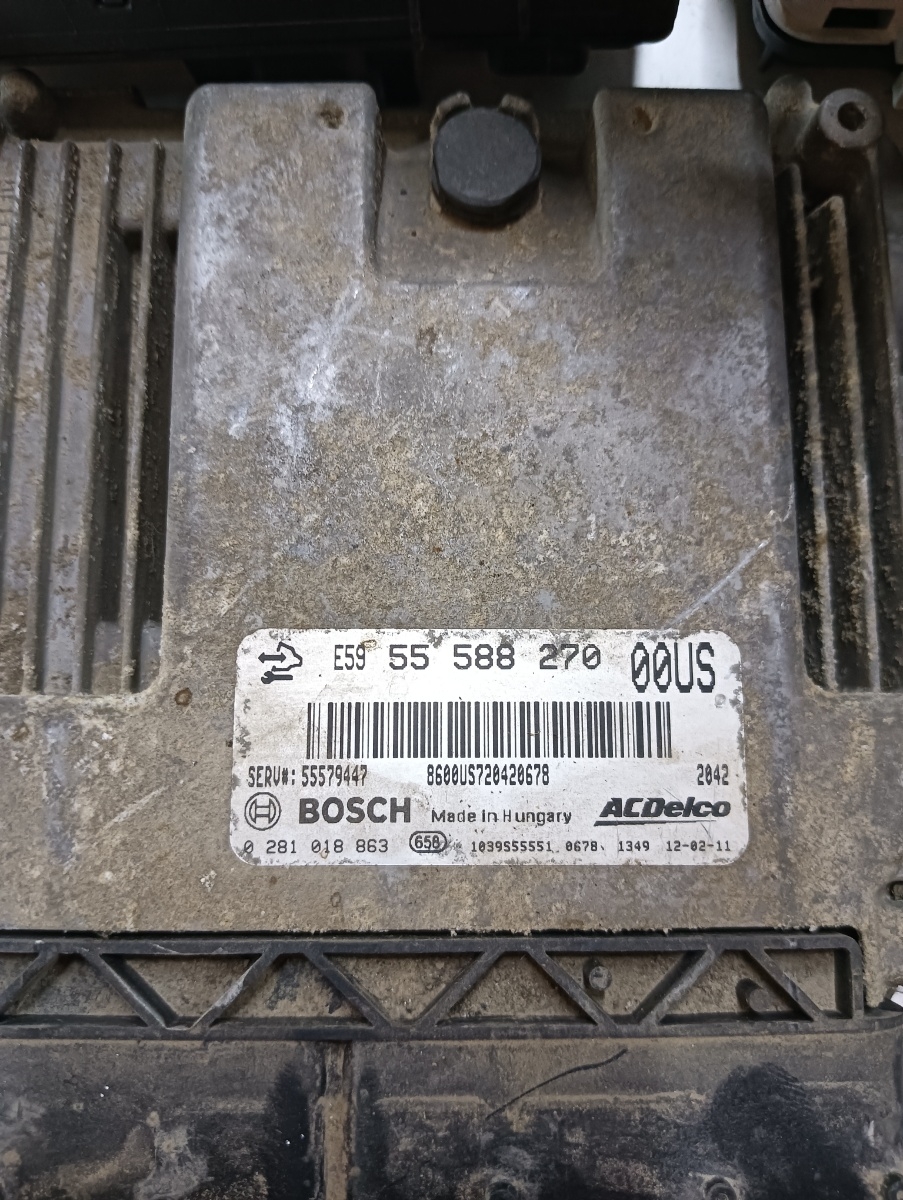 Kit pornire OPEL CORSA D S07 2006 - 2014 1.3 CDTI A 13 DTC, Z 13 DTJ 0281018863 55588270 – foto 3