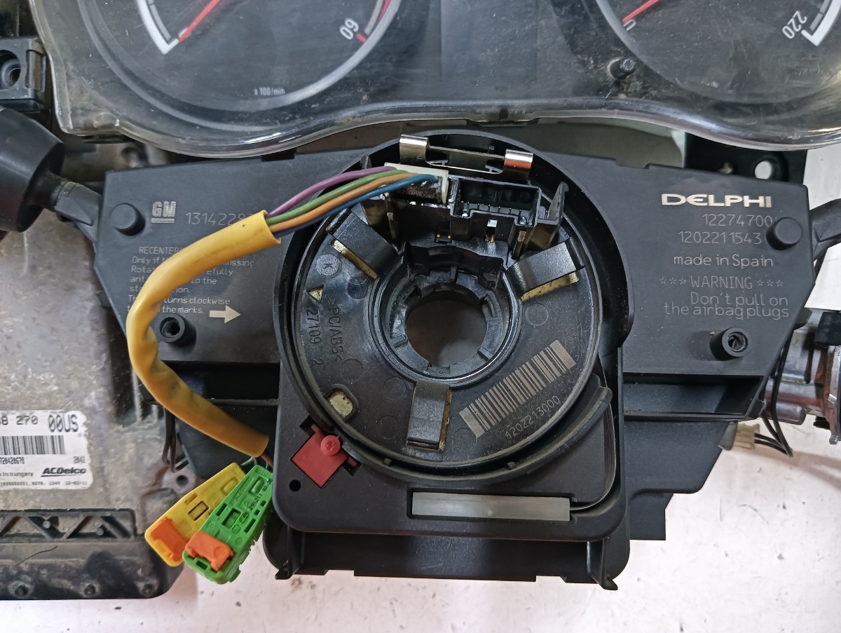 Kit pornire OPEL CORSA D S07 2006 - 2014 1.3 CDTI A 13 DTC, Z 13 DTJ 0281018863 55588270 – foto 2