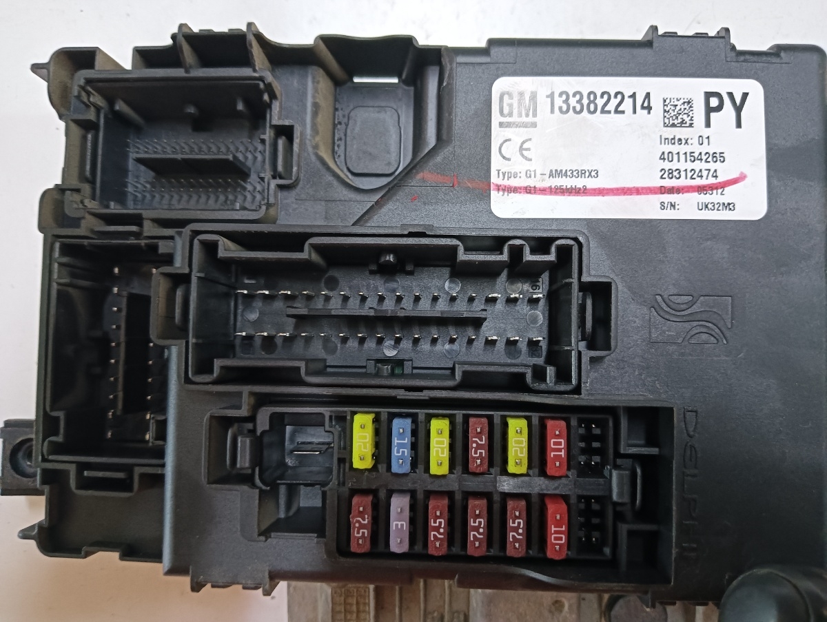 Kit pornire OPEL CORSA D S07 2006 - 2014 1.3 CDTI A 13 DTC, Z 13 DTJ 0281018863 55588270 – foto 4