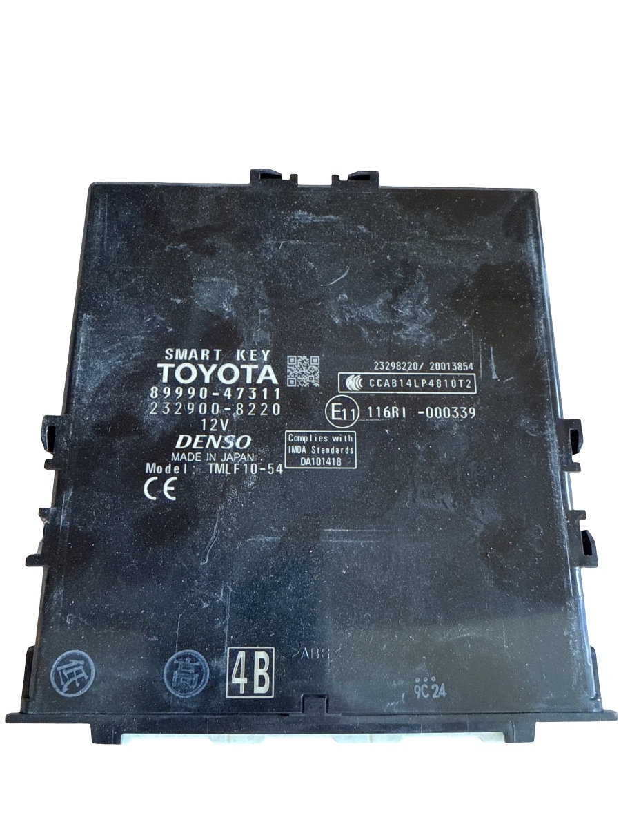 Centralina/modulo keyless go TOYOTA PRIUS _W3_ 2008 - > 89990 47311
