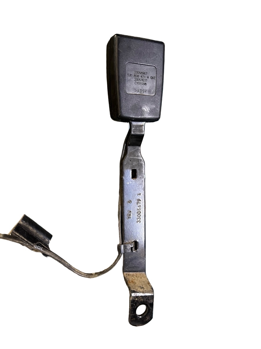 Catarama centura de siguranta fata stanga fata SKODA FABIA II 542 2006 - 2014 5J0858471A