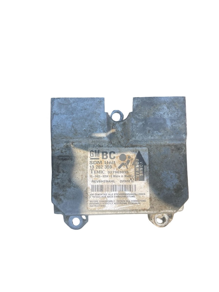 Kit airbag OPEL CORSA D S07 2006 - 2014 FACELIFT – foto 6