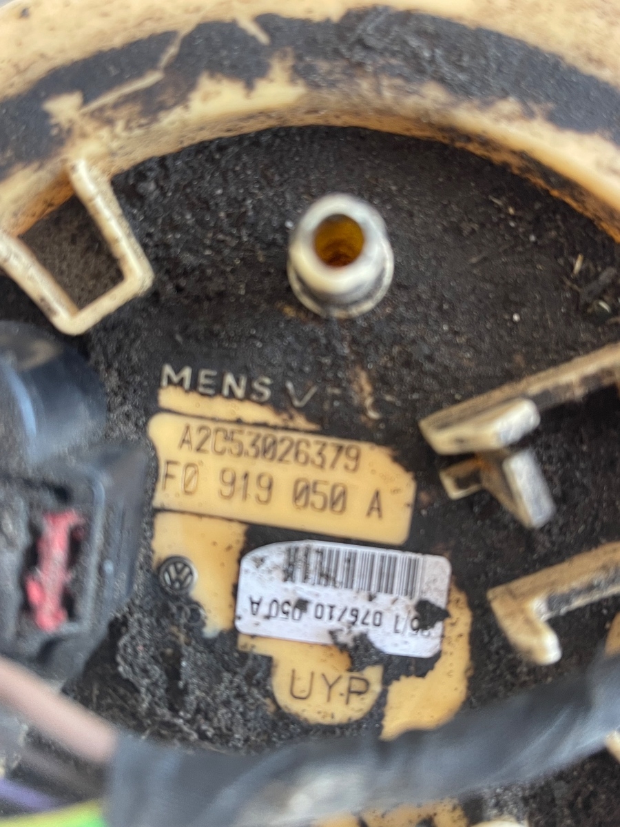 Pompa combustibil AUDI A6/S6 III Saloon 4F2, C6 2004 - 2011 2.7 TDI BPP 4F0919050A – foto 3