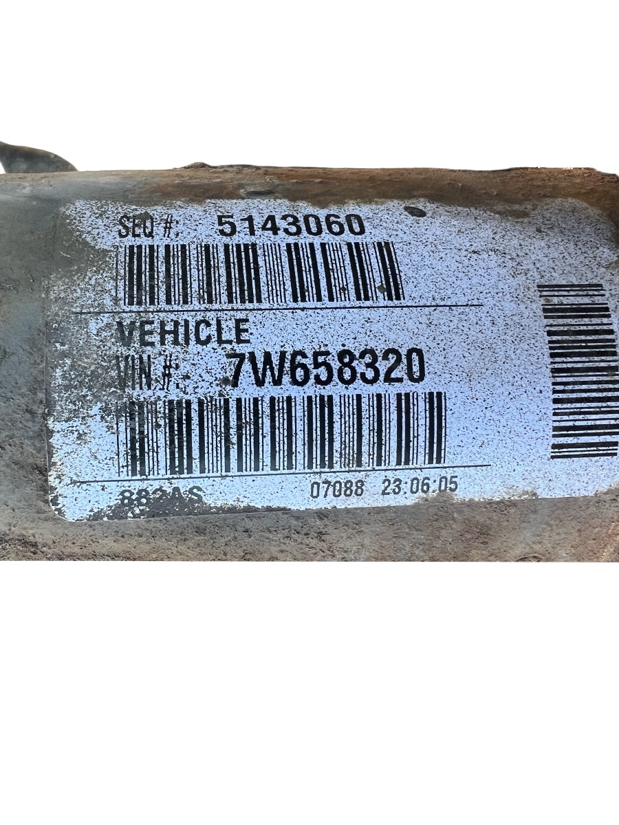 Punte spate DODGE NITRO 2006 - 2012 – foto 3