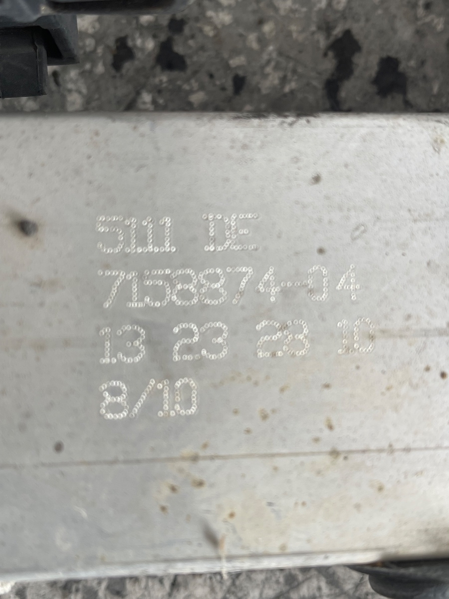 Suport radiator BMW 5 F10 2009 - 2016 7186514-09 – foto 5