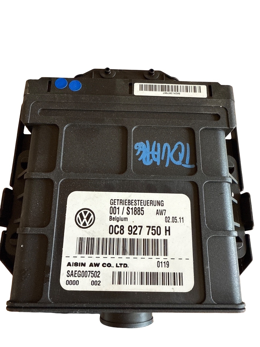 Centralina/modulo scatola del cambio VOLKSWAGEN TOUAREG 7P5, 7P6 2010 - 2018 0c8 927 750h